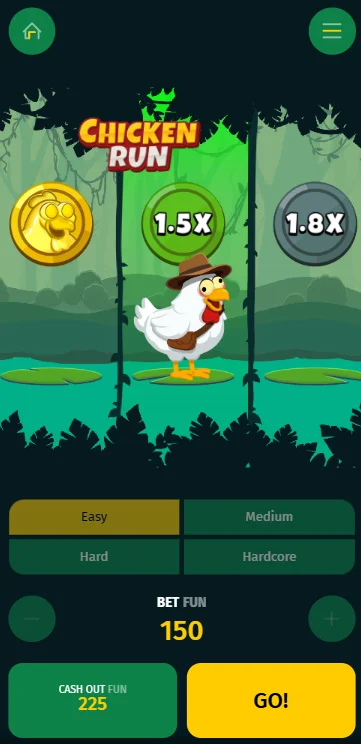 Chicken Run mobile spielen