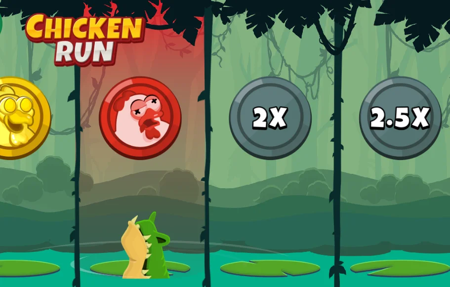 Chicken Run Demo