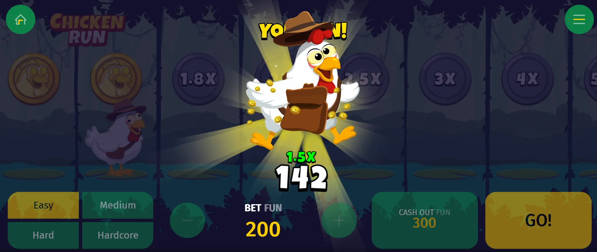 Chicken Run mobile