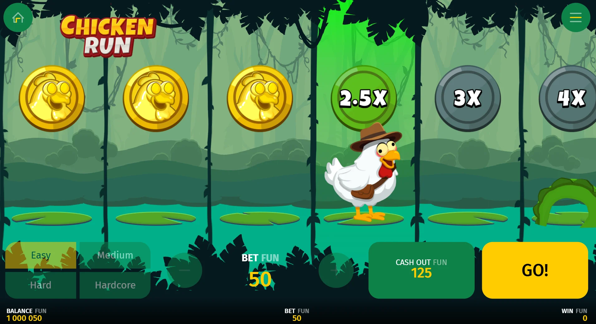 Chicken Run Casino-Spiel